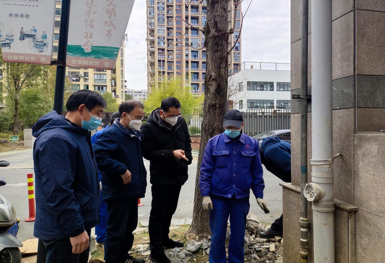 排查燃氣安全 保障安全過節(jié)